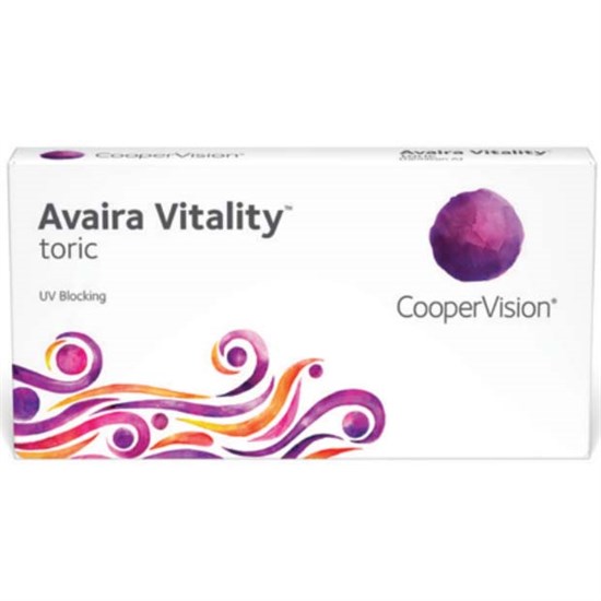 Контактные линзы Avaira Vitality ast. - фото 3632851