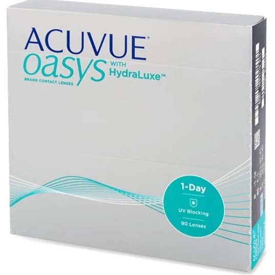 Контактные линзы Acuvue Oasys 1 Day 90 - фото 3632855