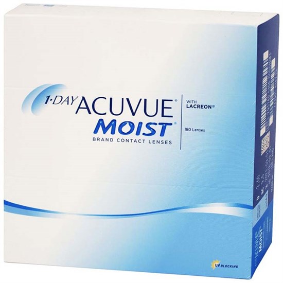 Контактные линзы 1 Day Acuvue Moist 180 - фото 3632859