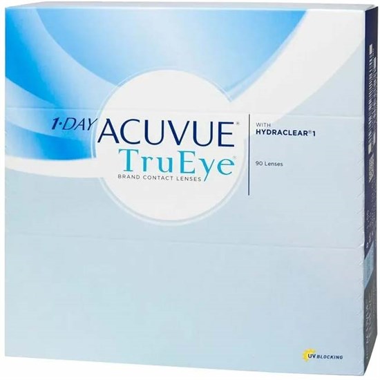 Контактные линзы 1 Day Acuvue TrueEye 90