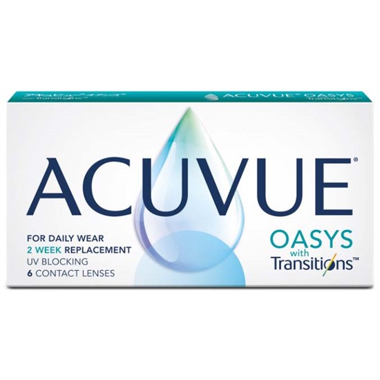 Контактные линзы Aсuvue Oasys transitions - фото 4285503