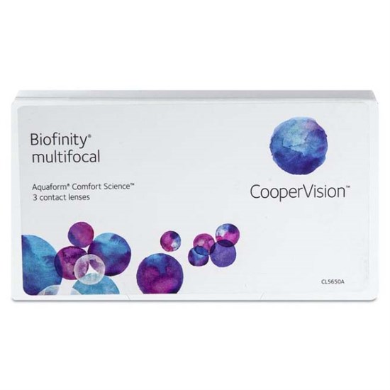 Контактные линзы Biofinity multifocal - фото 4439926