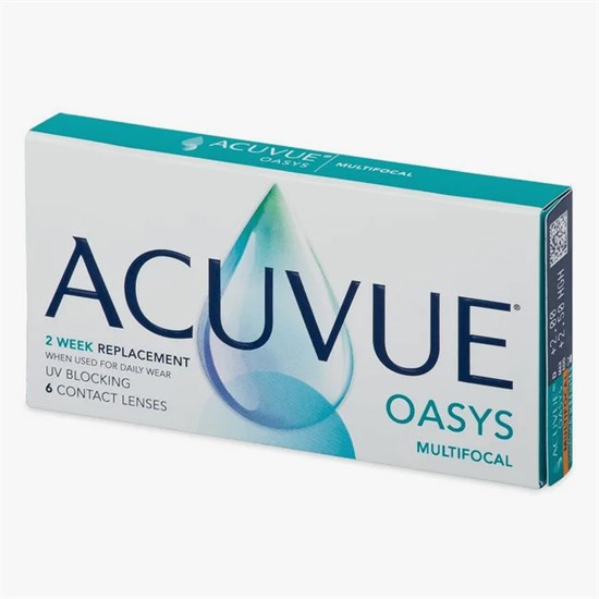 Контактные линзы Acuvue Oasys Multifocal - фото 4443779