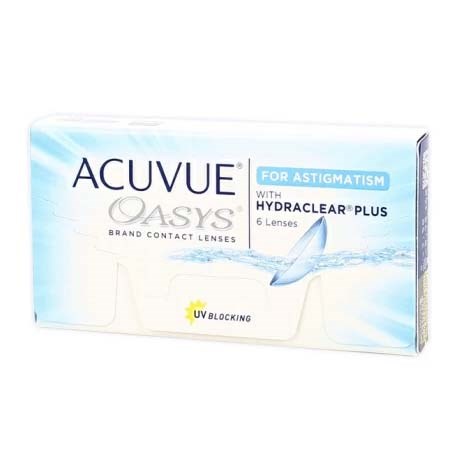 Контактные линзы Aсuvue Oasys ast. - фото 4621977