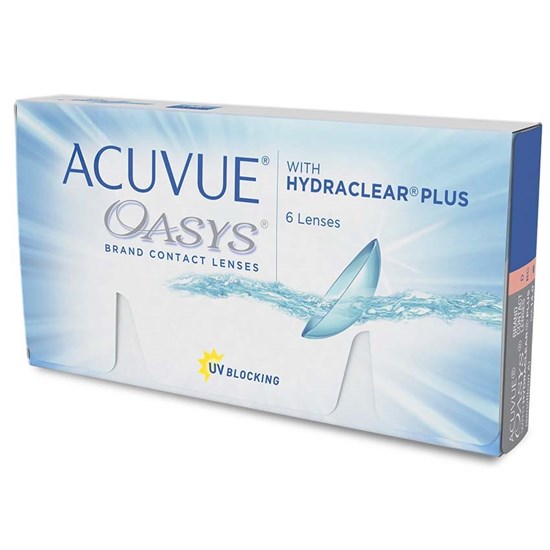Контактные линзы Acuvue Oasys 6 - фото 5423161