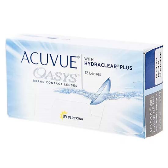 Контактные линзы Acuvue Oasys 12 - фото 5423162