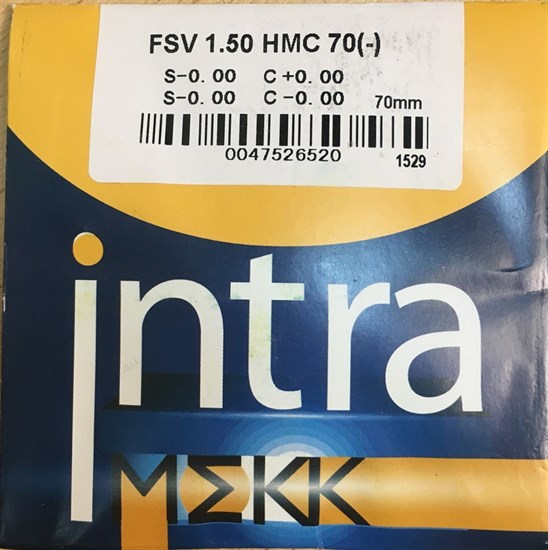 Очковые линзы 1.5 FSV HMC - фото 5491953