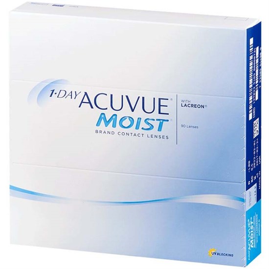 Контактные линзы 1 Day Acuvue Moist 90 - фото 5894782