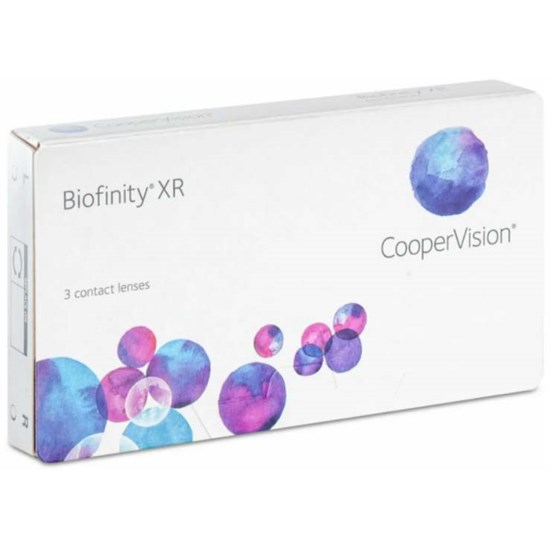 Контактные линзы Biofinity XR - фото 6003977