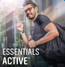 Очковые линзы 1.67 Essentials Active Trio Blue UV Stopper - фото 6495334
