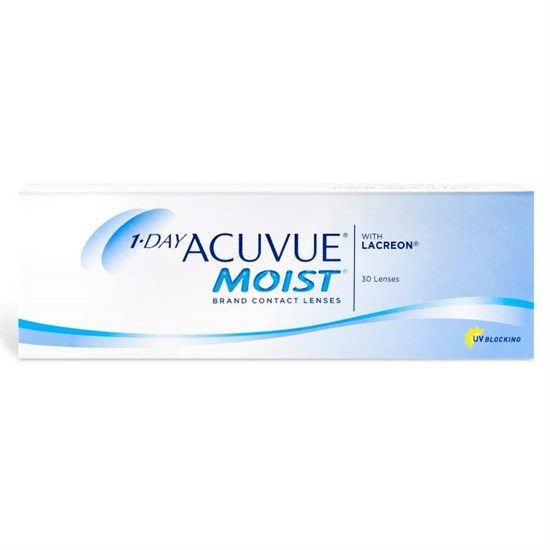 Контактные линзы 1 Day Acuvue Moist 30 - фото 6656391