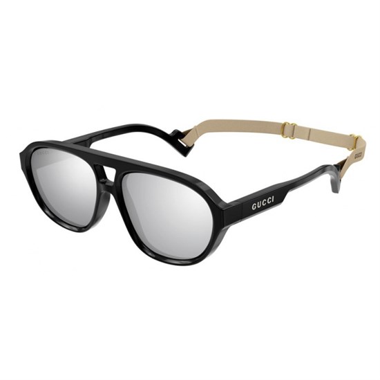 Очки солнцезащитные Gucci GG 1239S - фото 6786876