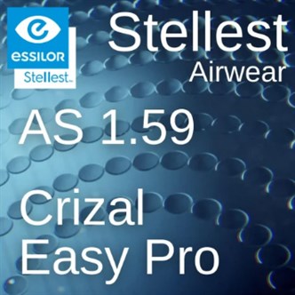 Очковые линзы AS 1.59 Stellest Airwear Crizal Easy Pro