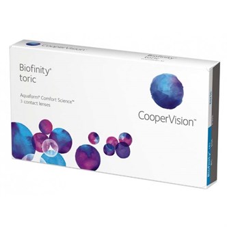 Контактные линзы Biofinity toric