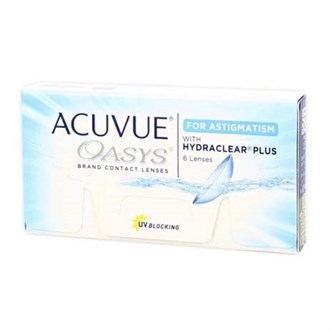 Контактные линзы Aсuvue Oasys ast.