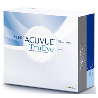 Контактные линзы 1 Day Acuvue TrueEye 180