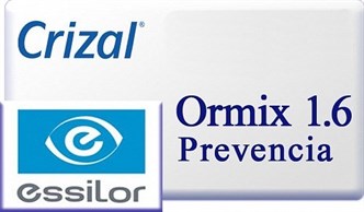 Очковые линзы 1.6 Ormix Crizal Prevencia Очковые линзы 1.6 Ormix Crizal Prevencia