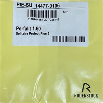 Очковые линзы Rodenstock 1.6 Perfalit Solitare Protect Plus 2