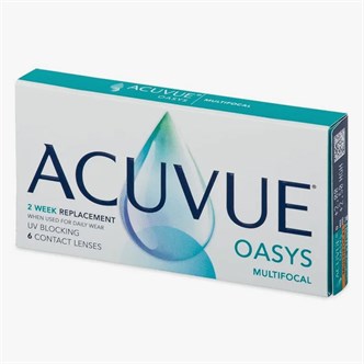 Контактные линзы Acuvue Oasys Multifocal