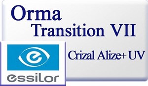 Очковые линзы 1.5 Orma Transitions Gen8 Crizal Eazy Pro UV - фото 3600059