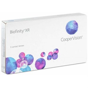 Контактные линзы Biofinity XR - фото 3632847