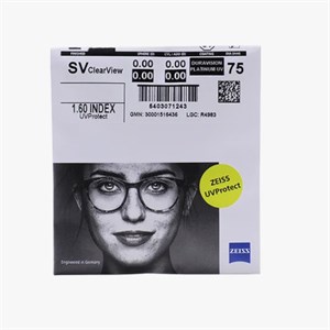 Очковые линзы 1.6 Zeiss Single Vision ClearView DuraVision Platinum UV - фото 3676222