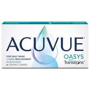 Контактные линзы Aсuvue Oasys transitions - фото 4285503