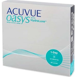 Контактные линзы Acuvue Oasys 1 Day 90 - фото 4638262