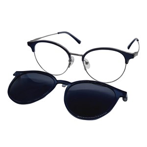 Оправа Neolook Glamour Titan 2141T + клип - фото 5232389