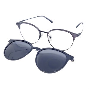 Оправа Neolook Glamour Titan 2141T + клип - фото 5232393