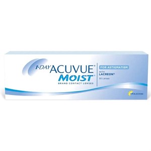 Контактные линзы 1 Day Acuvue Moist ast. 30 - фото 5399445