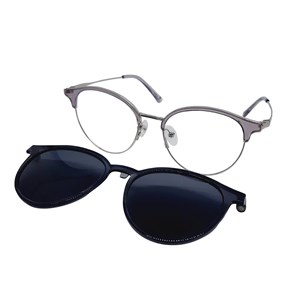 Оправа Neolook Glamour Titan 2141T + клип - фото 5478387