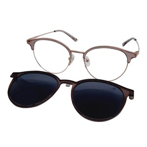 Оправа Neolook Glamour Titan 2141T + клип - фото 5478389