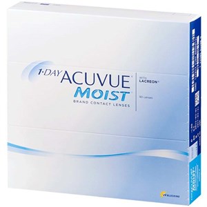 Контактные линзы 1 Day Acuvue Moist 90 - фото 6133513