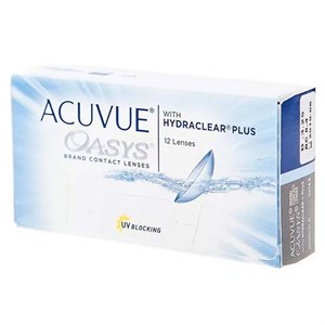 Контактные линзы Acuvue Oasys 12 - фото 6500241