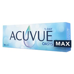 Контактные линзы Acuvue Oasys 1 Day Max - фото 6542439