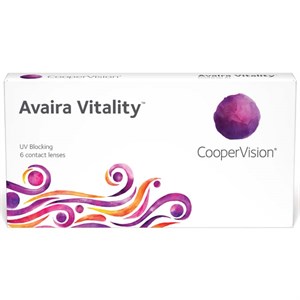 Контактные линзы Avaira Vitality - фото 6548431