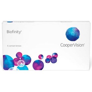 Контактные линзы Biofinity - фото 6555116