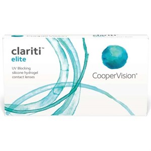 Контактные линзы Clariti Elite - фото 6561854