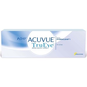 Контактные линзы 1 Day Acuvue TrueEye 30 - фото 6561867