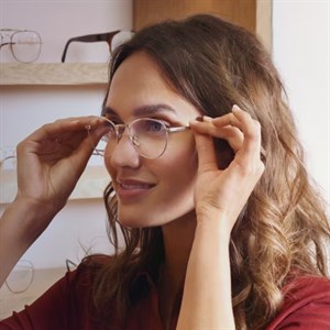 Очковые линзы 1.61 Crizal Eyezen Ormix Crizal Rock Blue UV Capture - фото 6645407