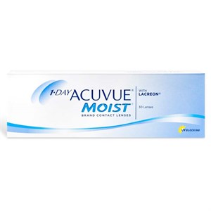 Контактные линзы 1 Day Acuvue Moist 30 - фото 6656391